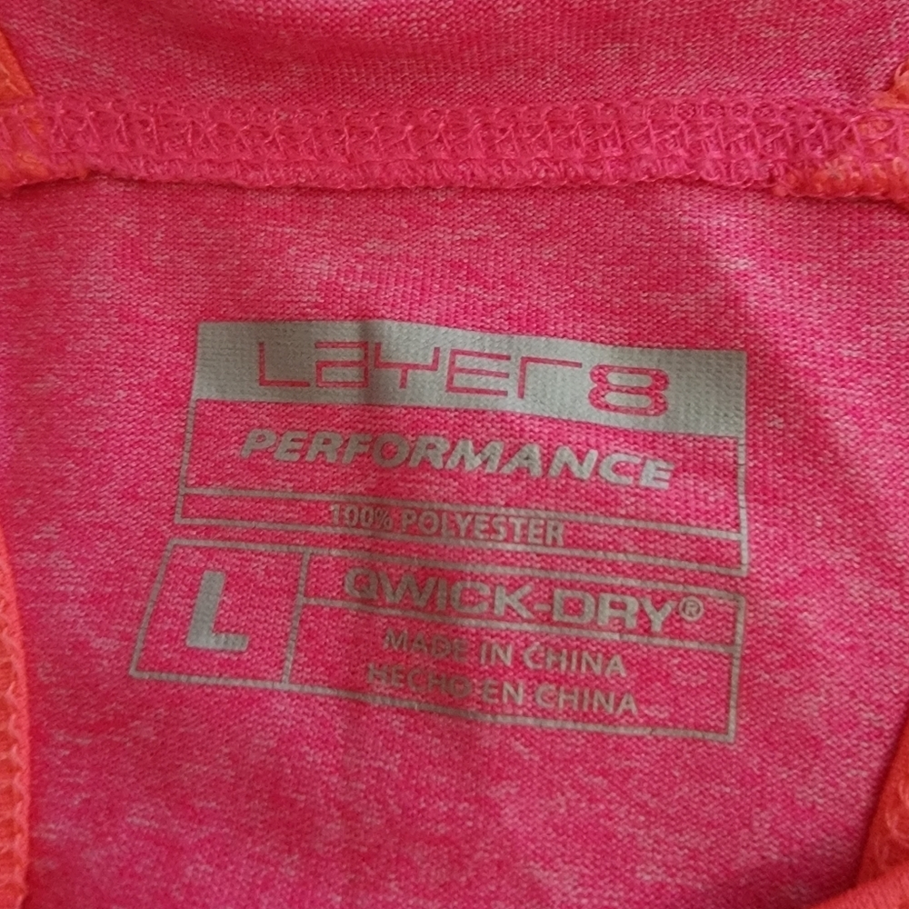 Layer 8 Pink Tank Top - Picture 4 of 6